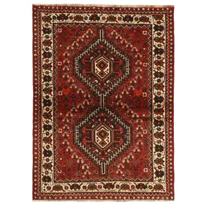  فرش دستبافت یک و نیم متری مدل شیراز کد 483874