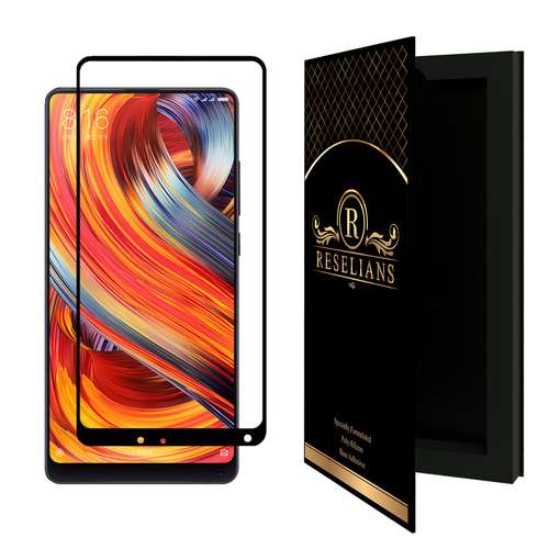 محافظ صفحه نمایش 5D رزلیانس مدل RFG مناسب برای گوشی موبایل شیائومی Mi MiX 2