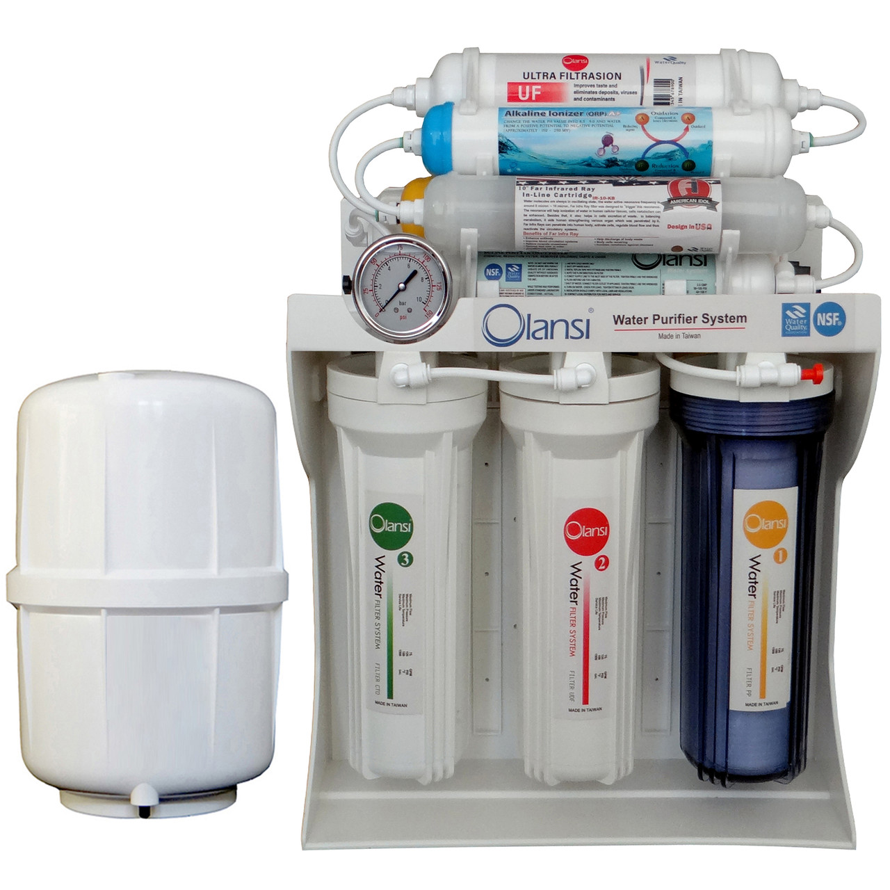 دستگاه تصفیه کننده آب اولانسی مدل RO - FT2600