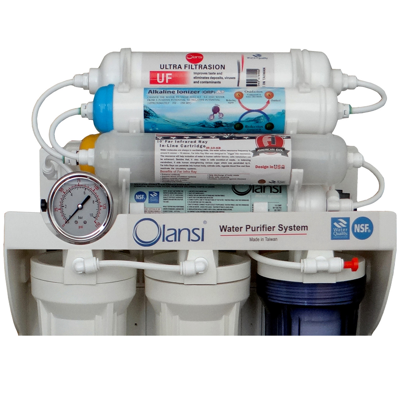 دستگاه تصفیه کننده آب اولانسی مدل RO - FT2600