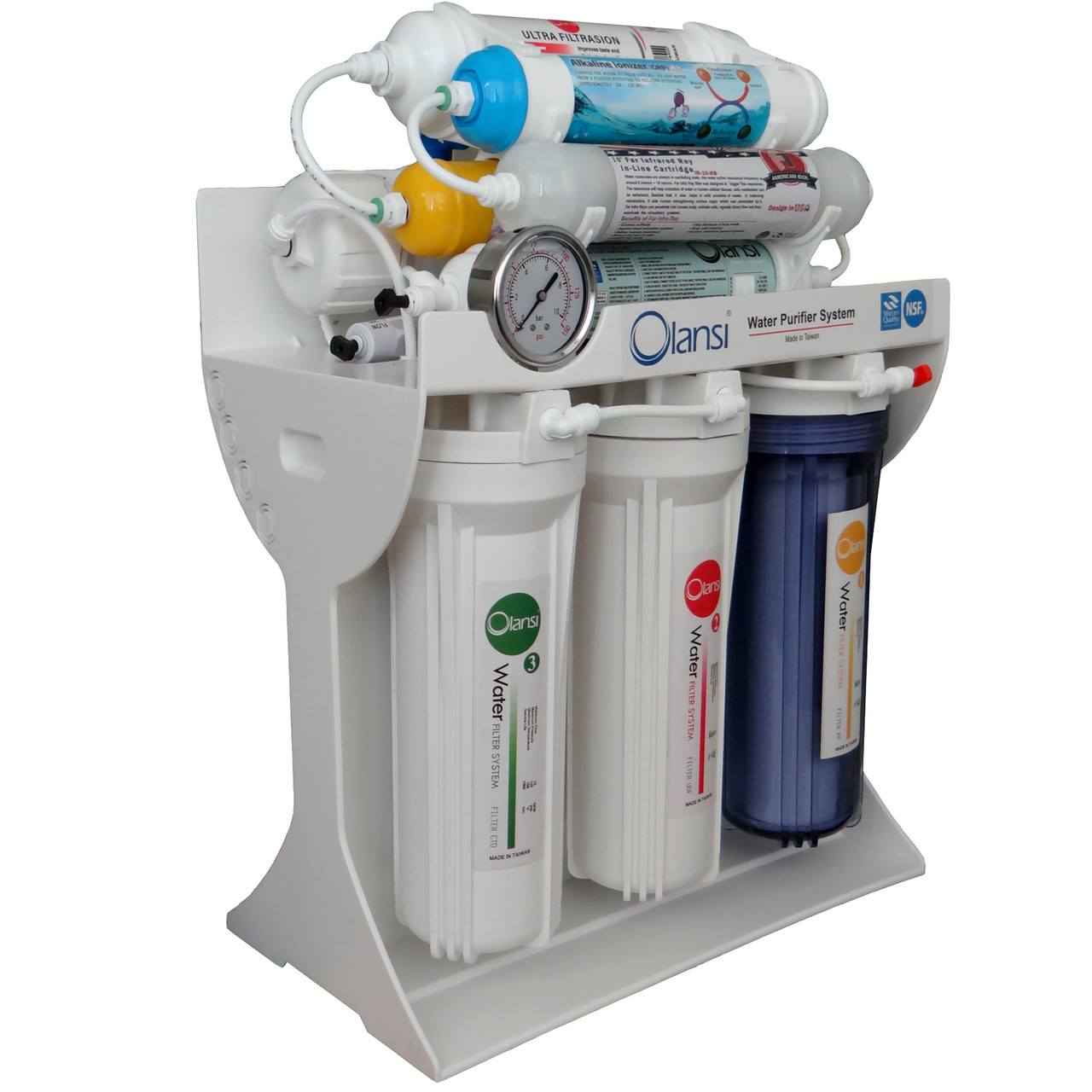 دستگاه تصفیه کننده آب اولانسی مدل RO - FT2600