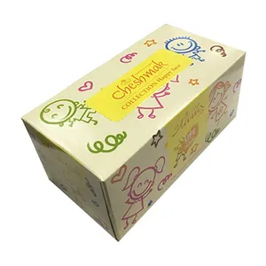 دستمال کاغذی 100 برگ چشمک مدل Happy Face