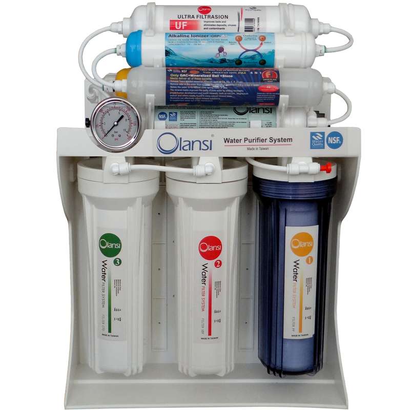 دستگاه تصفیه کننده آب اولانسی مدل RO - FT2700 دستگاه تصفیه کننده آب اولانسی مدل RO - FT2700