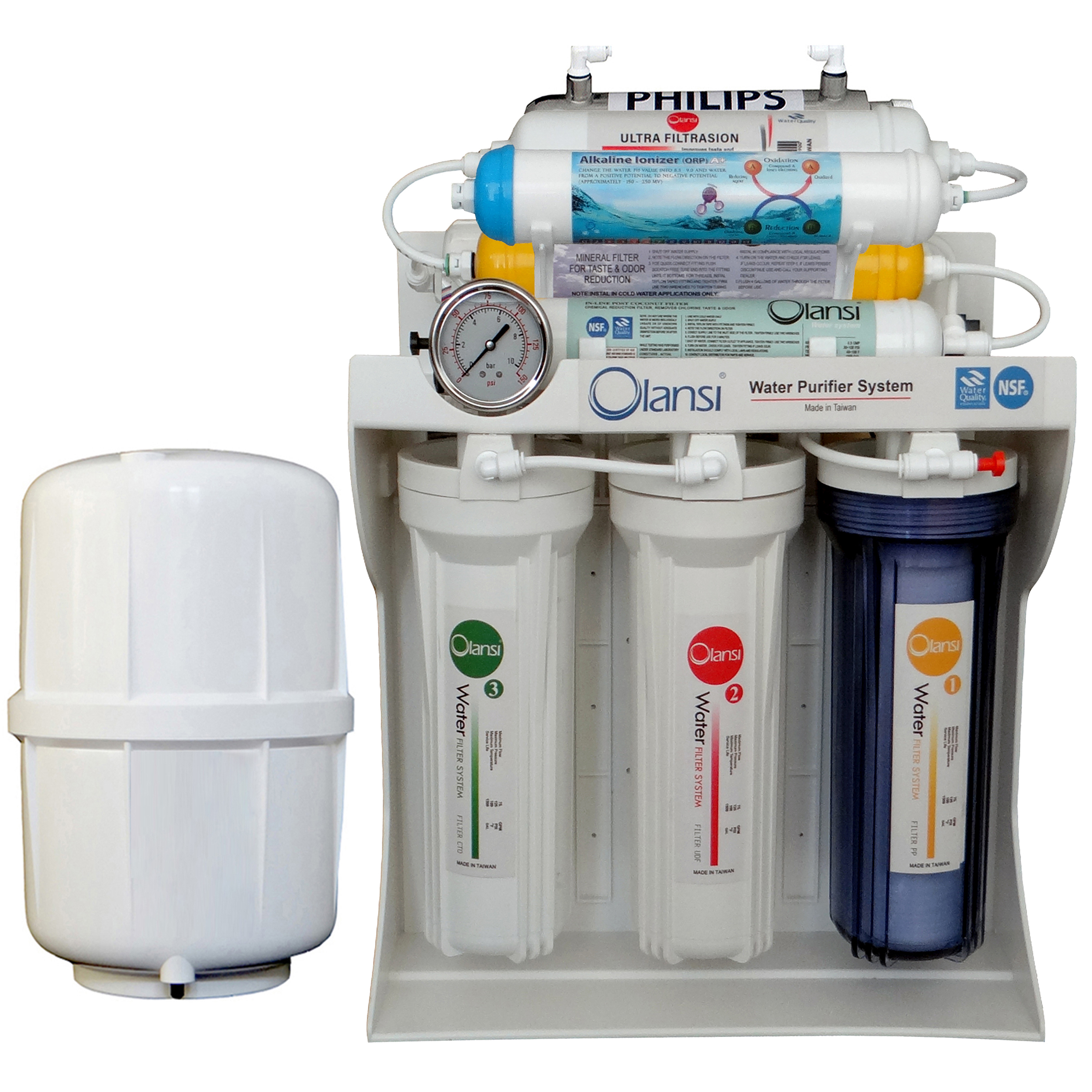 دستگاه تصفیه کننده آب اولانسی مدل RO - FT2950
