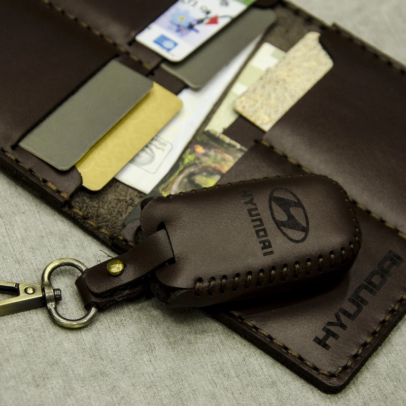 عکس شماره 12 : ست هدیه چرمینه اسپرت طرح هیوندا کد 48027-bthree