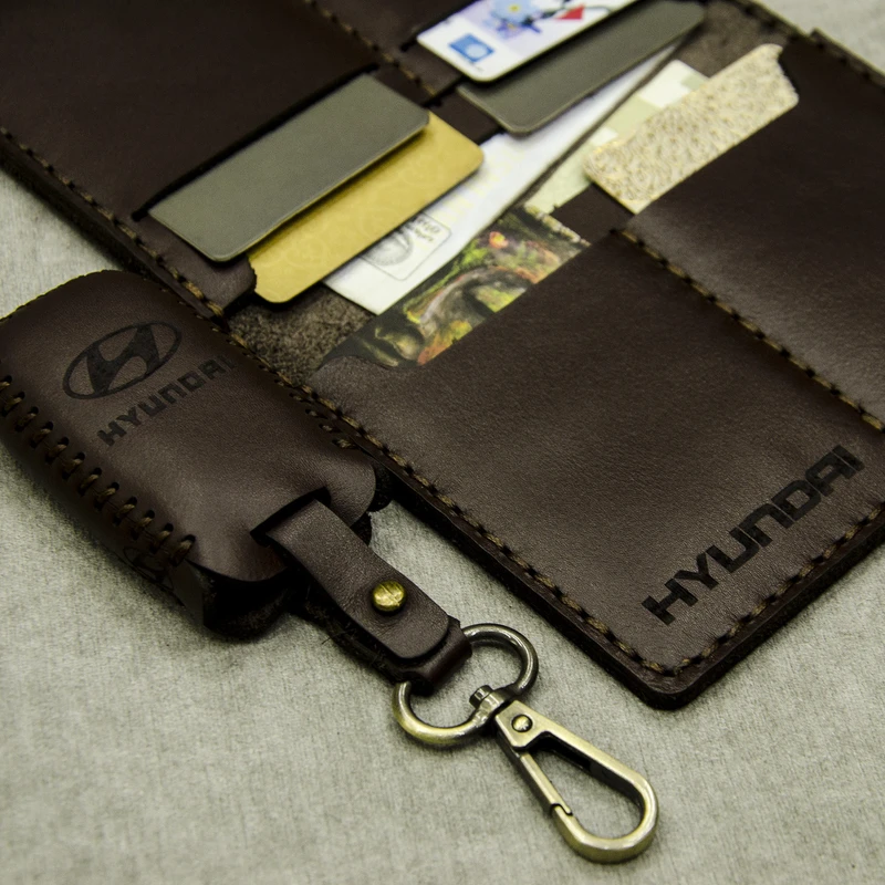 عکس شماره 15 : ست هدیه چرمینه اسپرت طرح هیوندا کد 48027-bthree