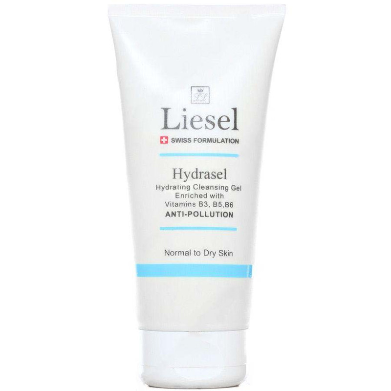 ژل شستشو صورت لایسل  مدل hydrasel حجم 150 میلی لیتر