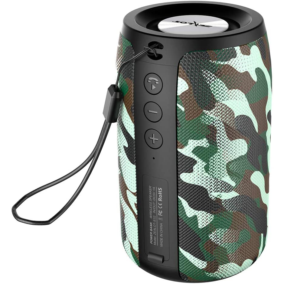 zealot s32 portable bluetooth speaker