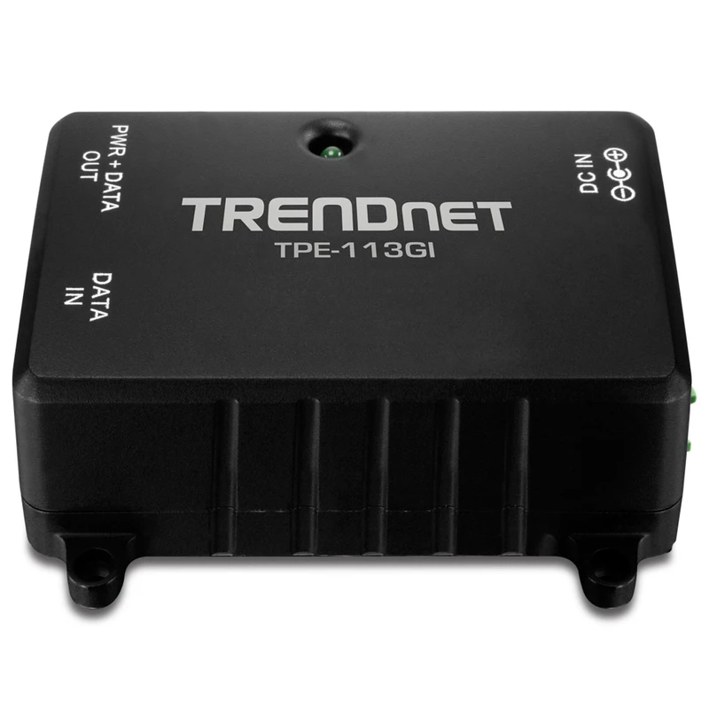 آداپتور PoE گیگابیتی ترندنت مدل TPE-113GI