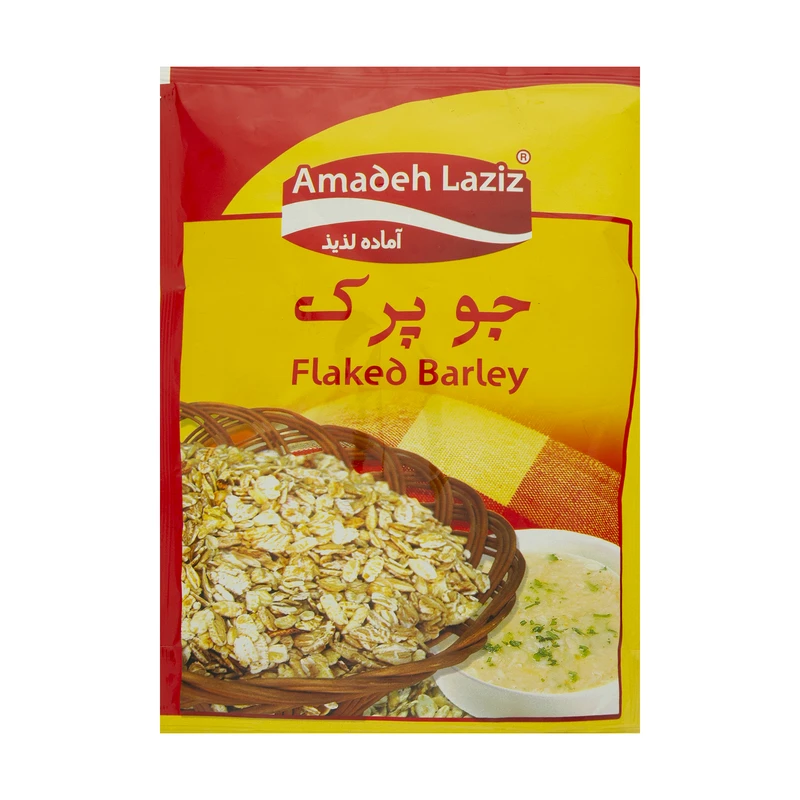 جو پرک آماده لذیذ - 200 گرم