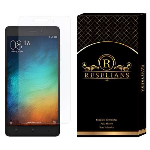 محافظ صفحه نمایش 5D رزلیانس مدل RSG مناسب برای گوشی موبایل شیائومی Redmi 3s