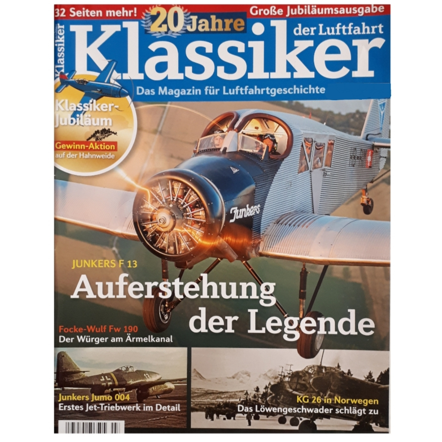 مجله Klassiker جولاي 2019