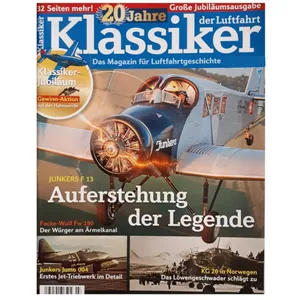 مجله Klassiker جولاي 2019