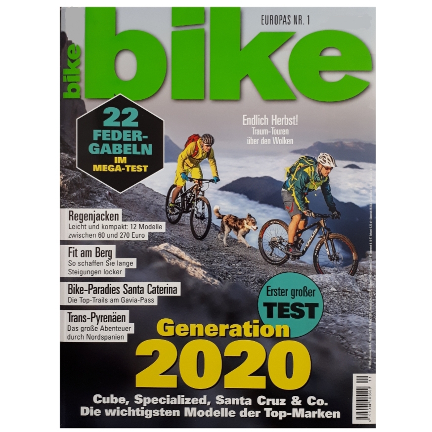 مجله bike نوامبر 2019