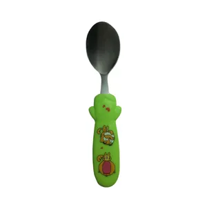 قاشق غذا خوری کودک مدل 31
