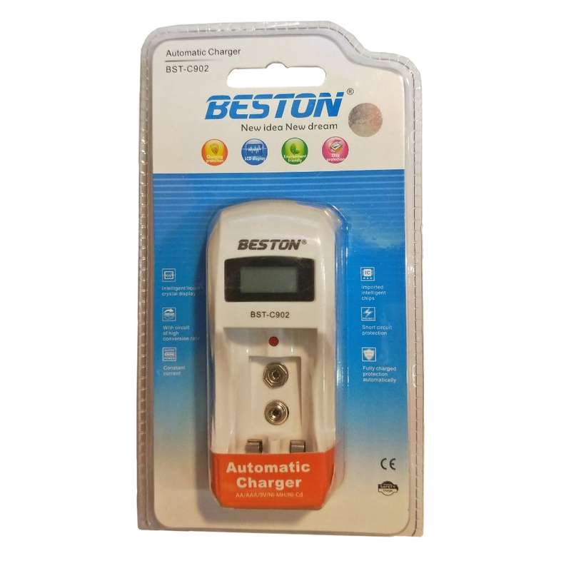 شارژر باتری بستون مدل C902