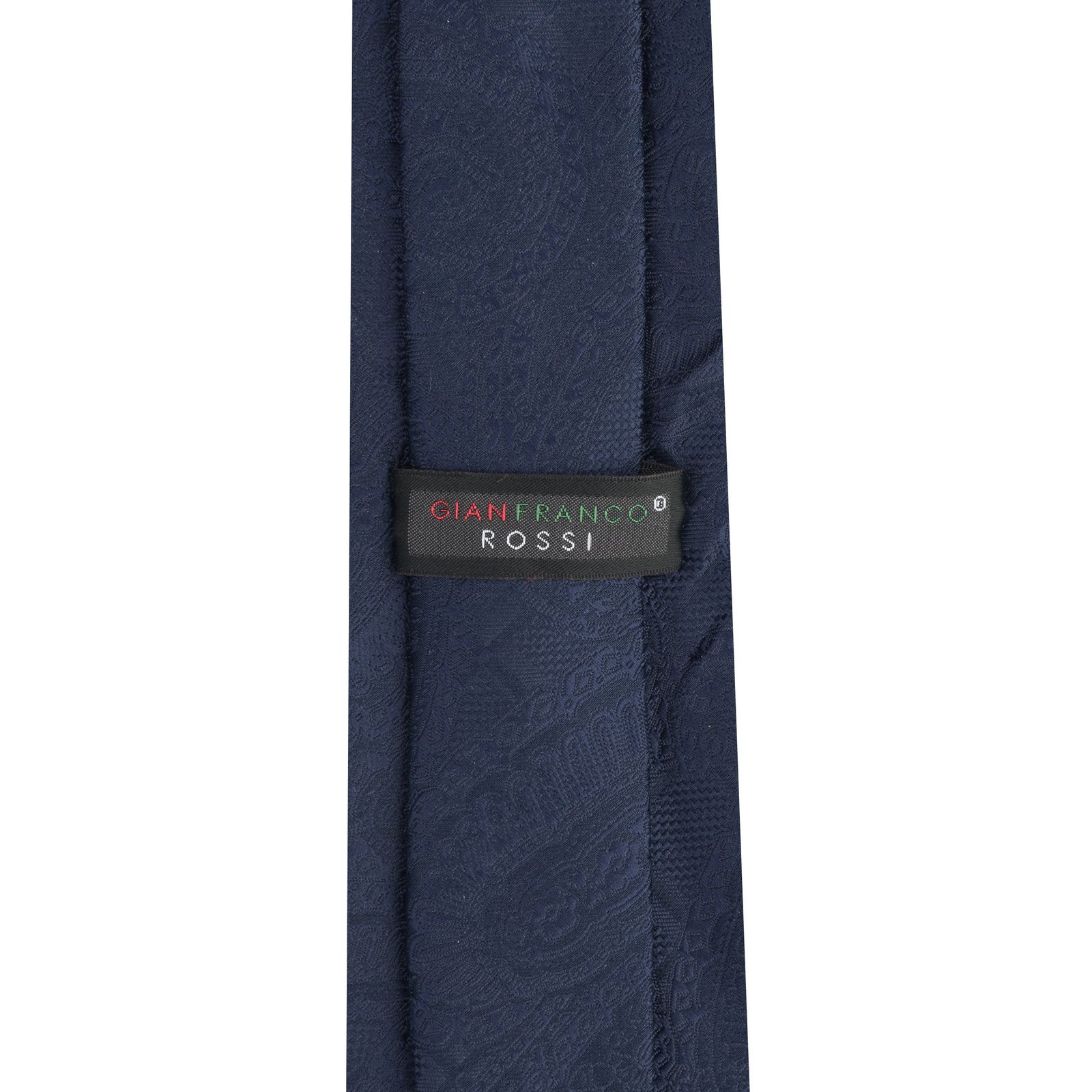  ست کراوات و دستمال جیب و گل کت مردانه جیان فرانکو روسی مدل GF-PA546-DB -  - 5