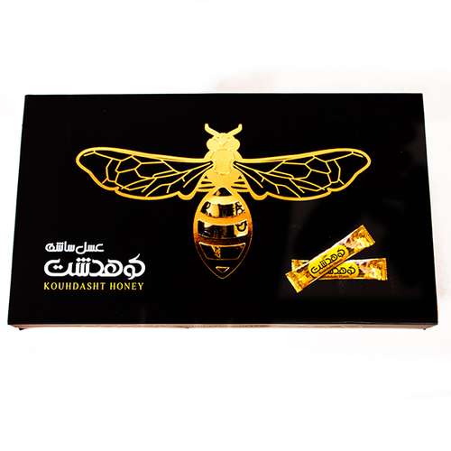عسل ساشه کوهدشت بسته 30 عددی