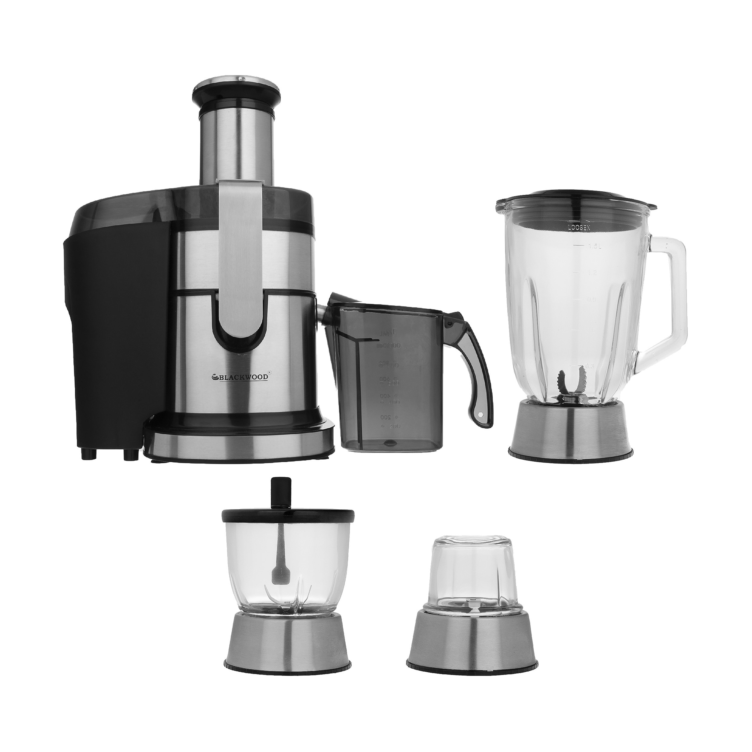 آب میوه گیری بلک وود مدل JB-4800