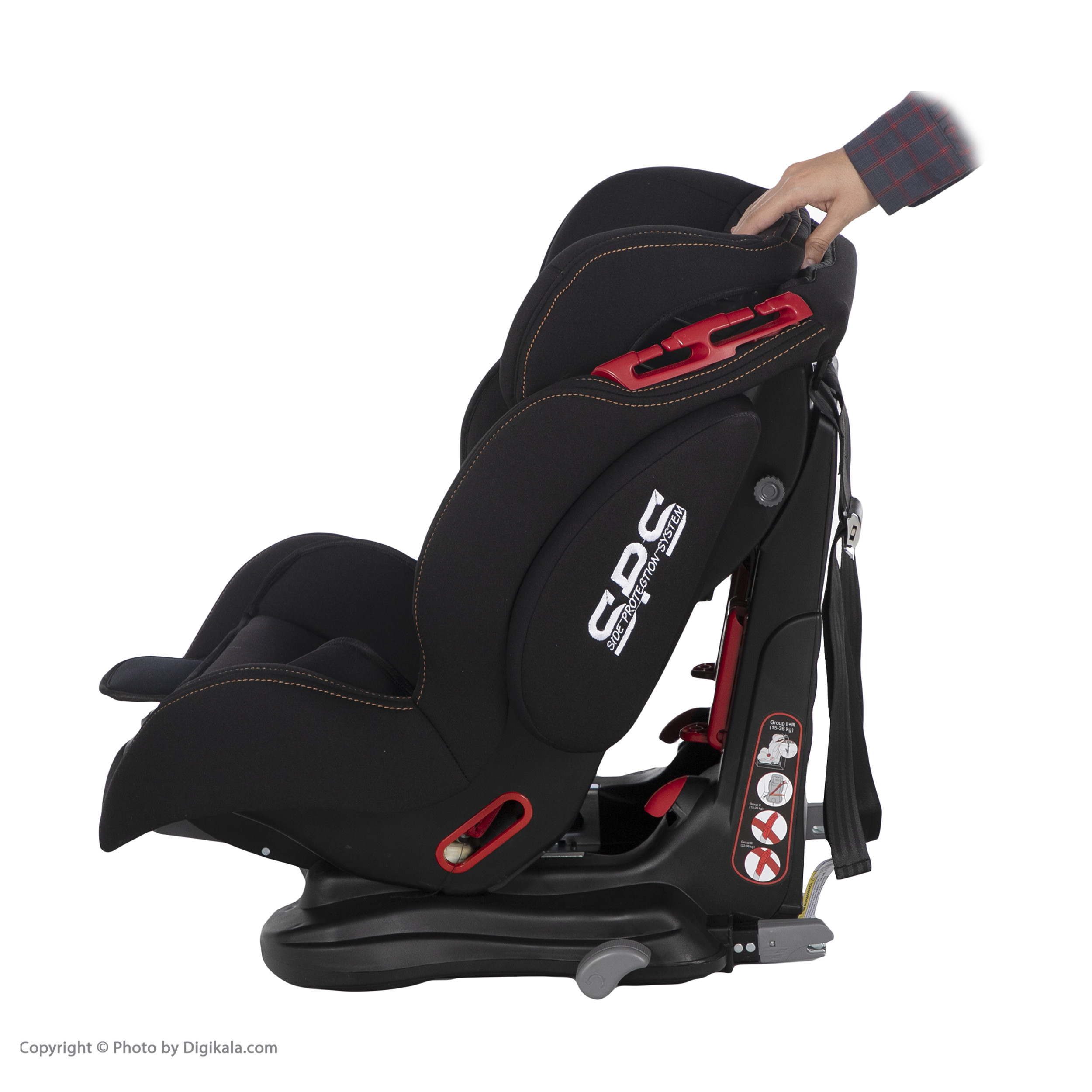 صندلی خودرو کودک بلن هاگ مدل Safe Travel