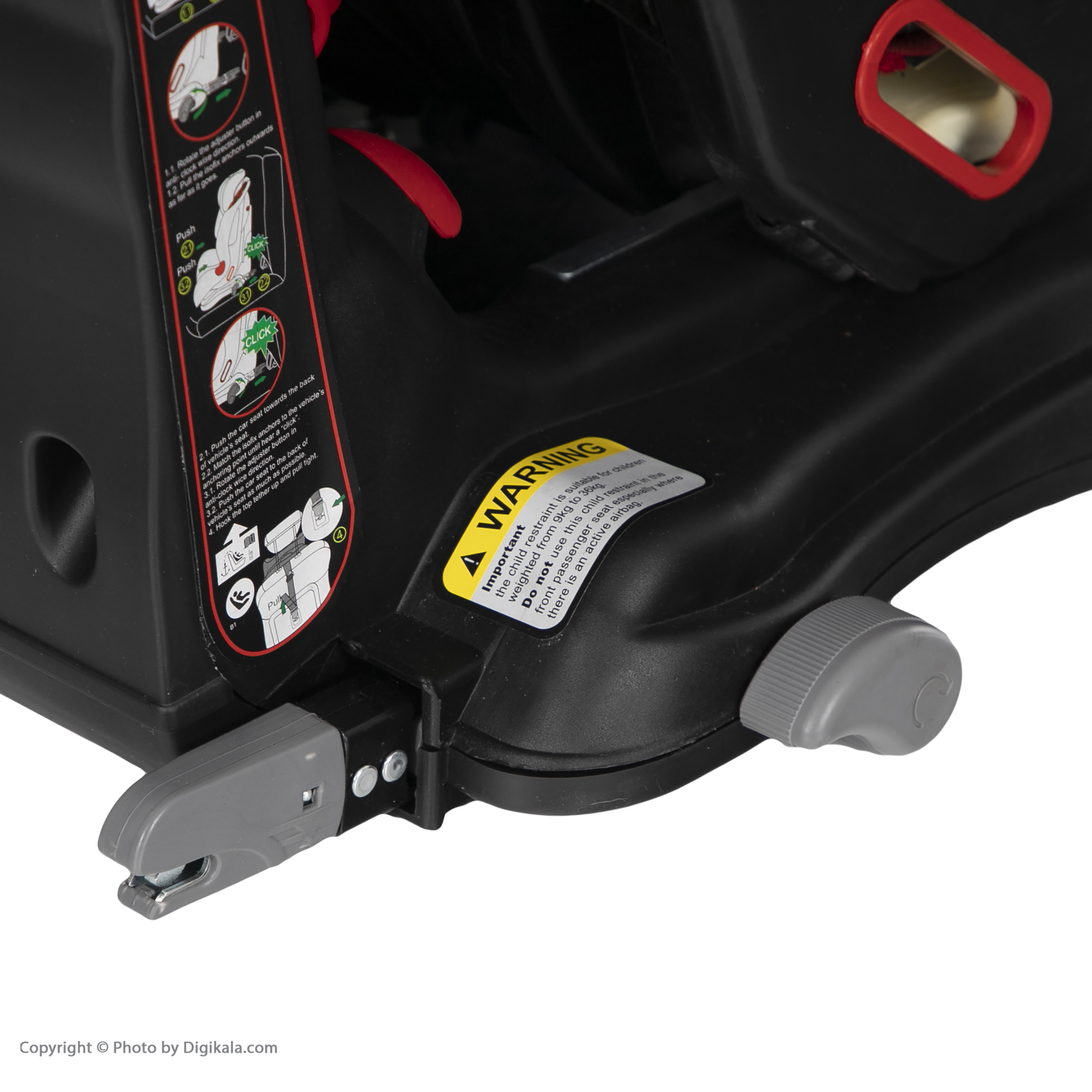 صندلی خودرو کودک بلن هاگ مدل Safe Travel