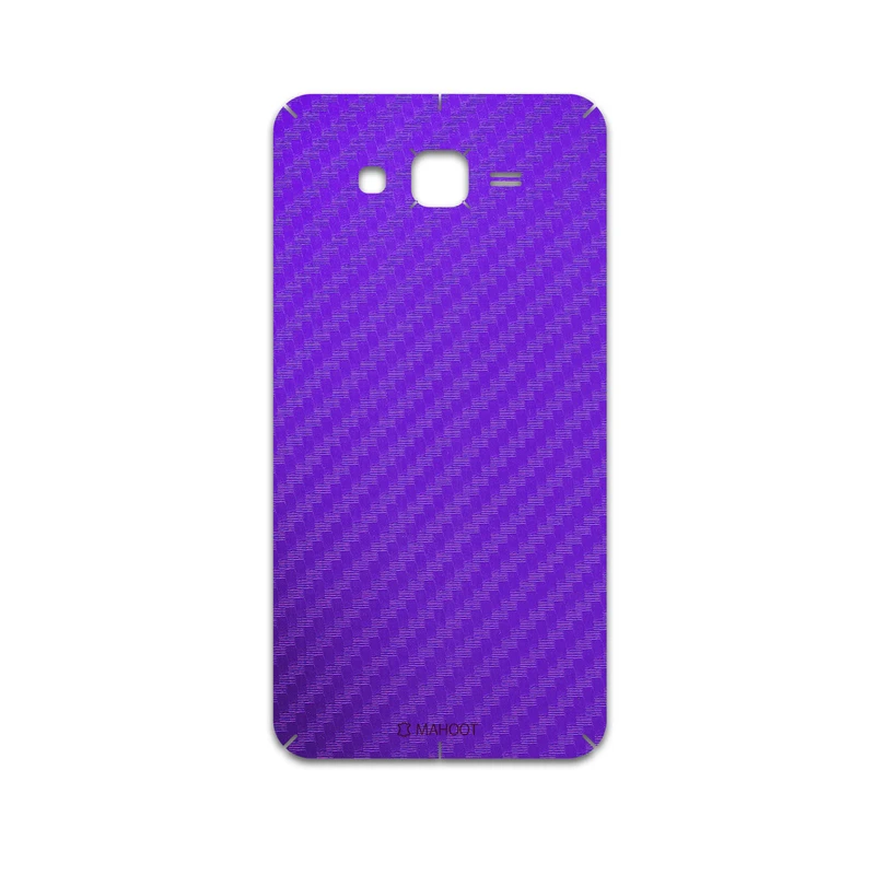 برچسب پوششی ماهوت مدل Purple-Fiber مناسب برای گوشی موبایل سامسونگ Galaxy J7 2015
