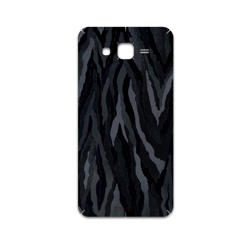 برچسب پوششی ماهوت مدل Black-Swan مناسب برای گوشی موبایل سامسونگ Galaxy J7 2015
