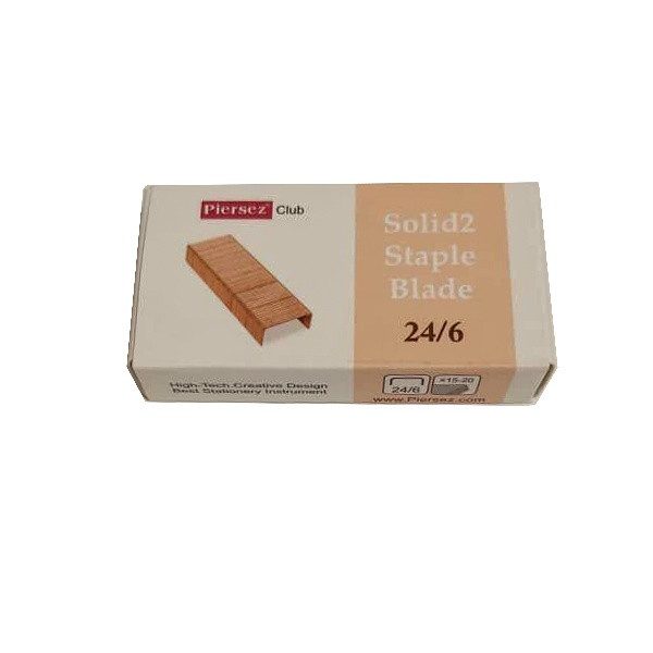 سوزن منگنه پییرسز کد۲۴۷ سایز ۲۴/۶ بسته ۱۰۰۰ عددی