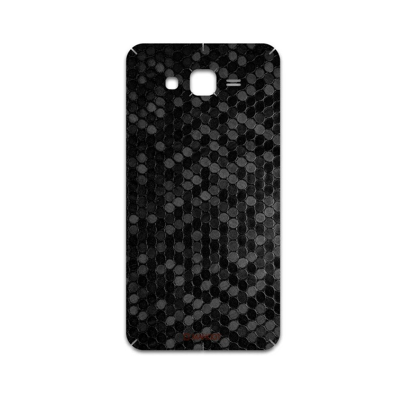 برچسب پوششی ماهوت مدل Honey-Comb-Circle مناسب برای گوشی موبایل سامسونگ Galaxy J7 2015