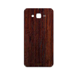 MAHOOT Red-Wood Cover Sticker for Samsung Galaxy J7 2015