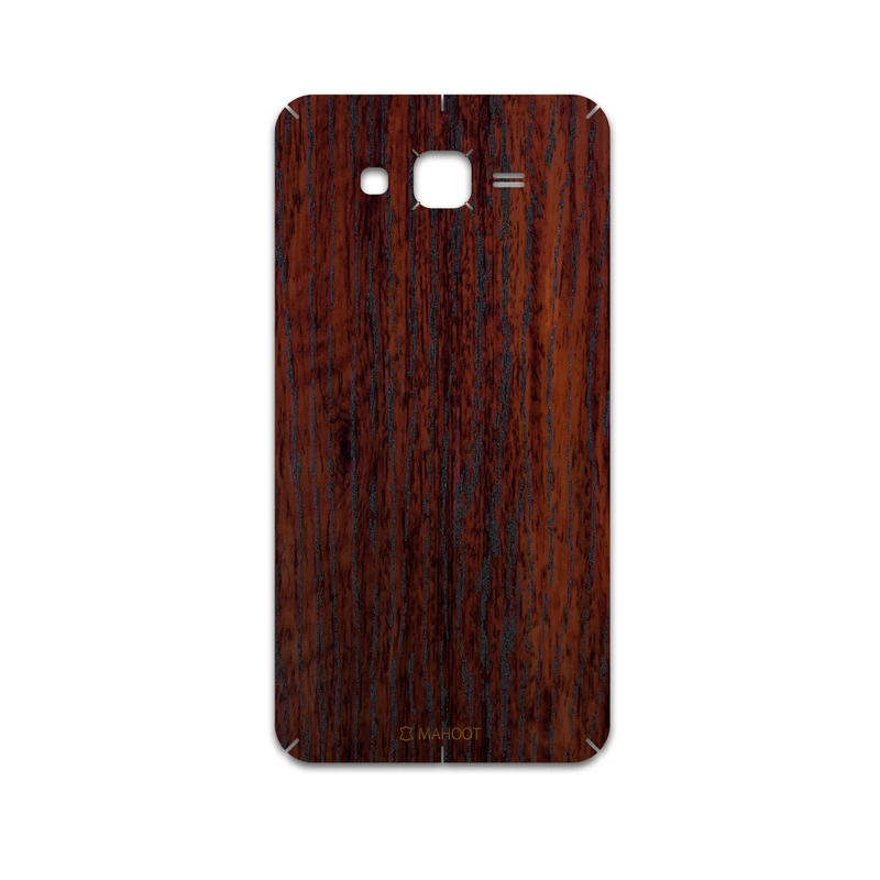 برچسب پوششی ماهوت مدل Red-Wood مناسب برای گوشی موبایل سامسونگ Galaxy J7 2015