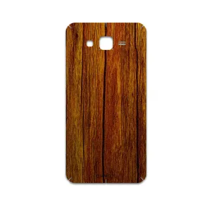 MAHOOT Orange-Wood Cover Sticker for Samsung Galaxy J7 2015