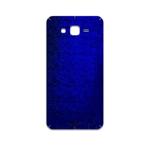 MAHOOT Blue-Holographic Cover Sticker for Samsung Galaxy J7 2015