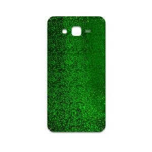 MAHOOT Green-Holographic Cover Sticker for Samsung Galaxy J7 2015