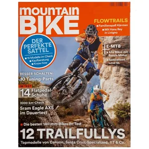 Mountain BIKE Magazine April 2020