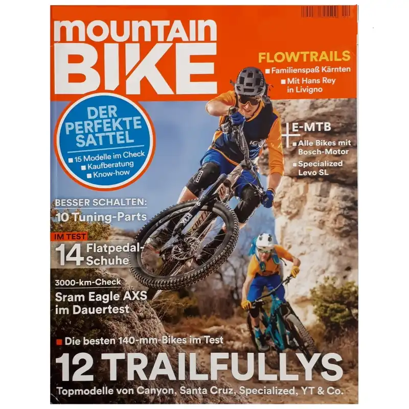 مجله Mountain BIKE آوريل 2020