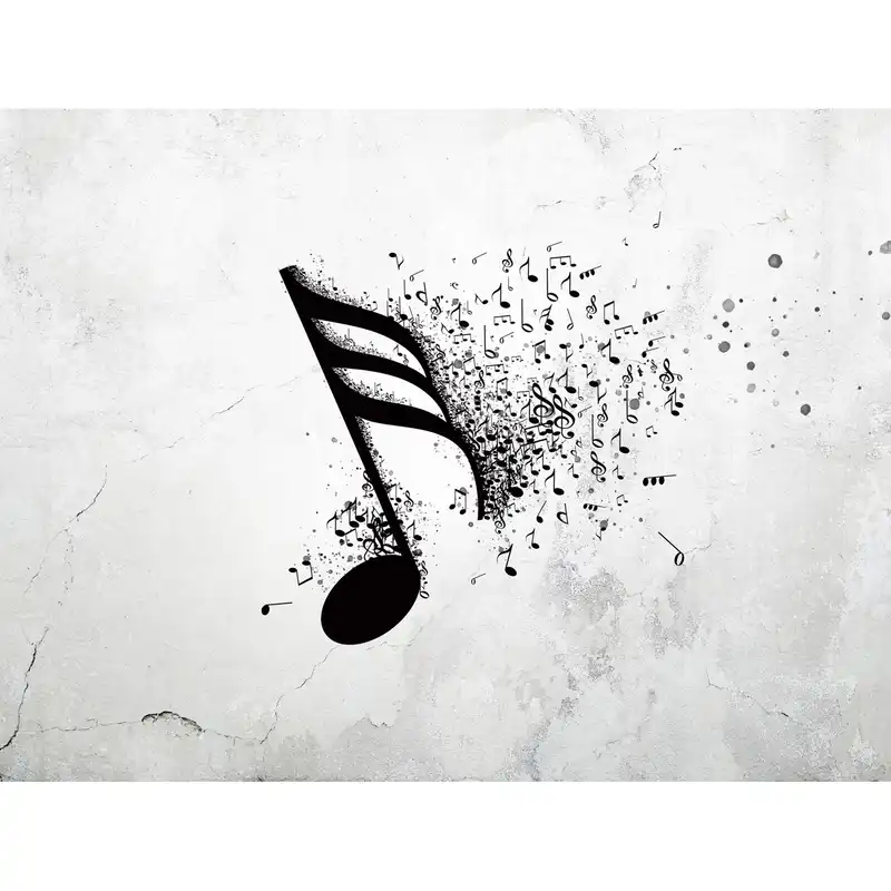 پوستر دیواری طرح موسیقی کد pb146