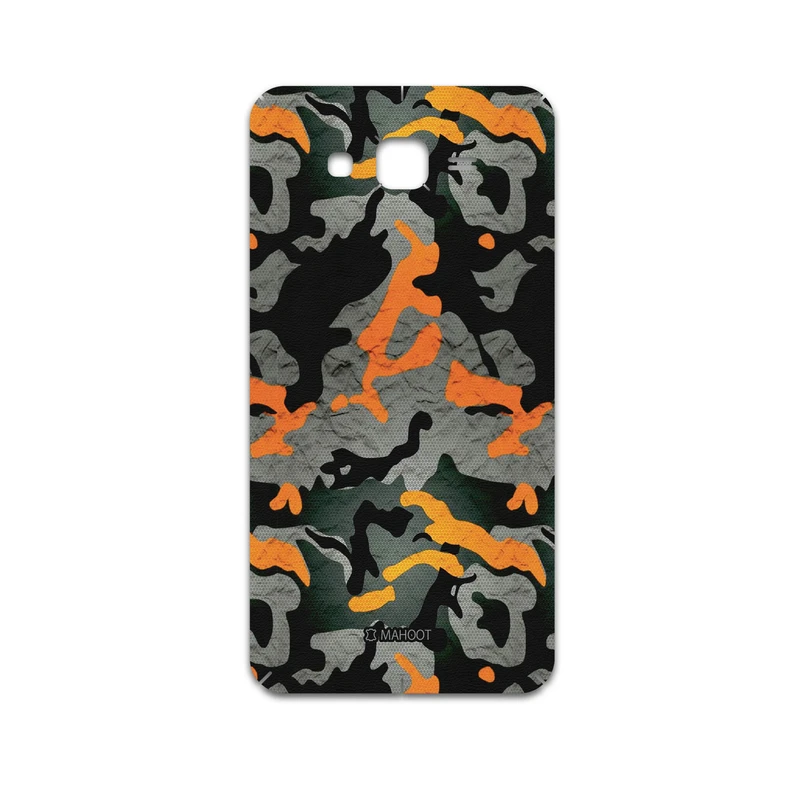 برچسب پوششی ماهوت مدل Autumn-Army مناسب برای گوشی موبایل سامسونگ Galaxy J7 2015