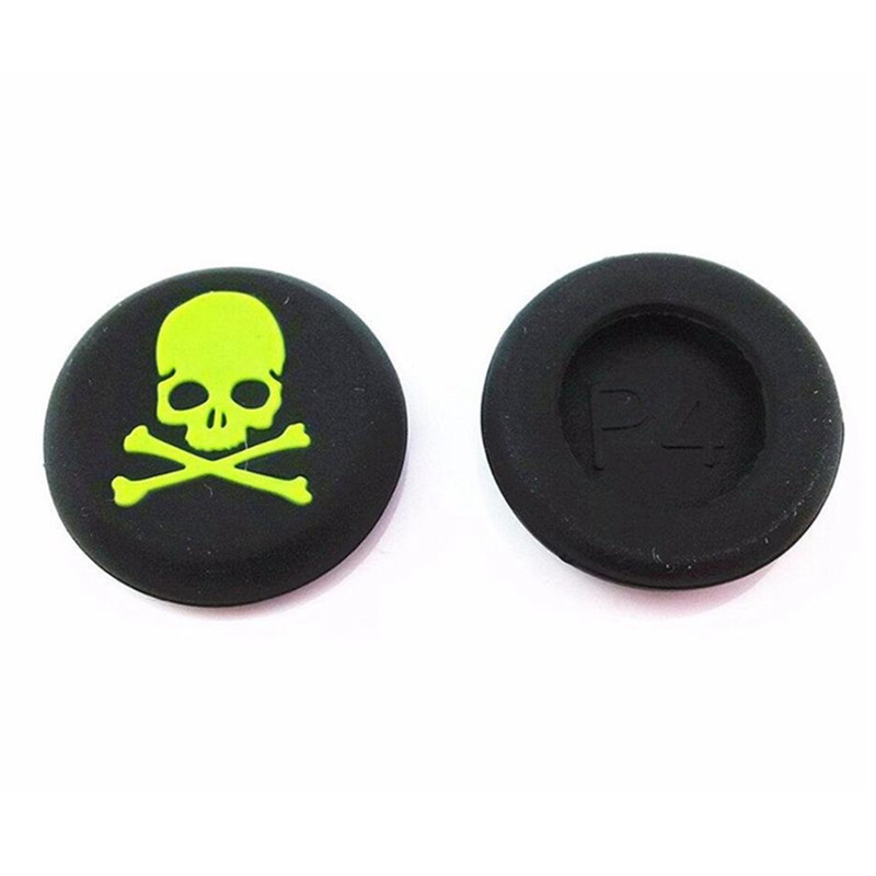 روکش آنالوگ دسته بازی مدل Skull32 بسته دو عددی