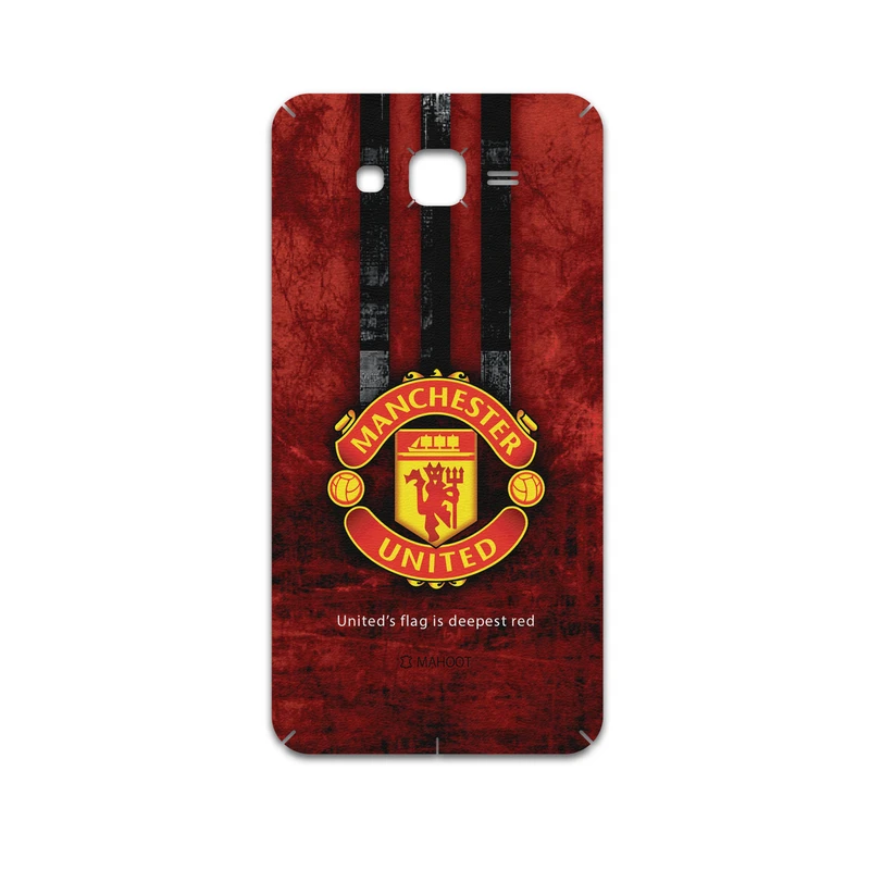 برچسب پوششی ماهوت مدل Manchester-United-FC مناسب برای گوشی موبایل سامسونگ Galaxy J7 2015