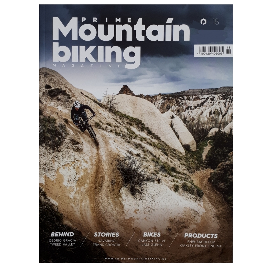 مجله Mountain biking جولاي 2019