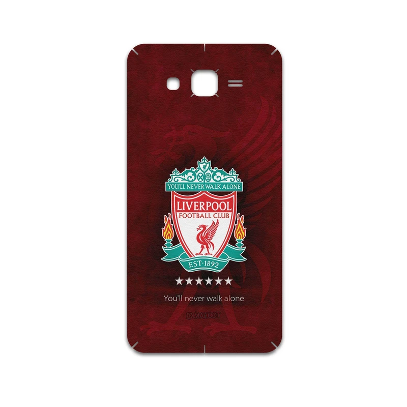 برچسب پوششی ماهوت مدل Liverpool-FC مناسب برای گوشی موبایل سامسونگ Galaxy J7 2015