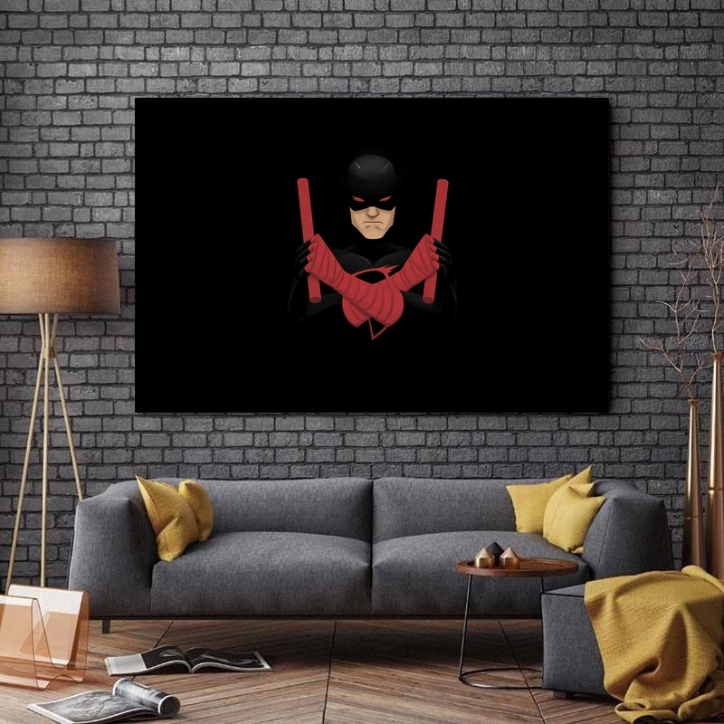 تابلو شاسی طرح سینما مدل Daredevil کد A155