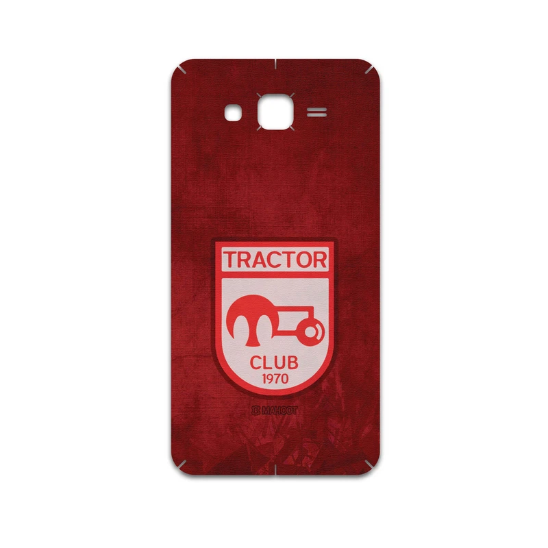 برچسب پوششی ماهوت مدل Tractor-FCمناسب برای گوشی موبایل سامسونگ Galaxy J7 2015
