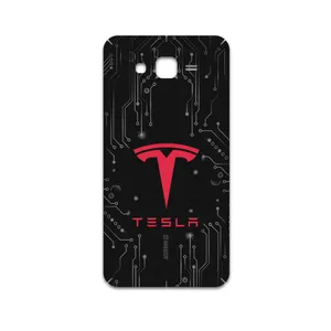 MAHOOT TESLA-Motors Cover Sticker for Samsung Galaxy J7 2015
