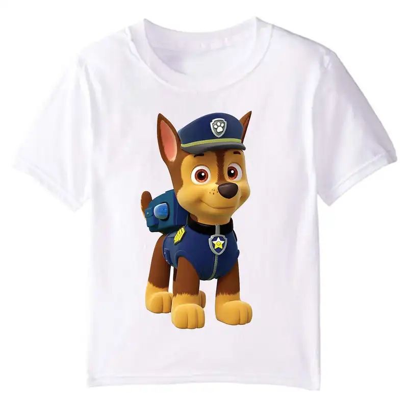 تی شرت بچگانه طرح سگهای نگهبان کد TSb42