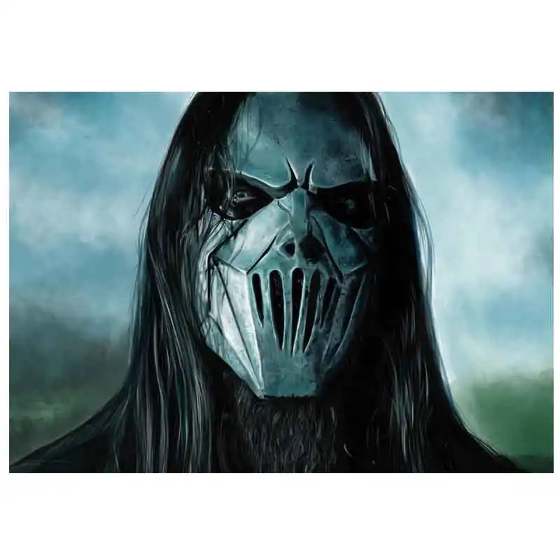 تابلو شاسی طرح بزرگان موسیقی مدل Slipknot کد A166