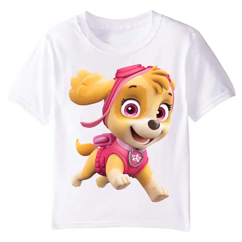 تی شرت بچگانه طرح کارتون سگهای نگهبان کد TSb45