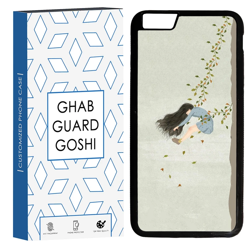 کاور قاب گارد گوشی طرح  دخترانه کد TPU-038 مناسب برای گوشی موبایل اپل Iphone 6 PLUS / 6S PLUS