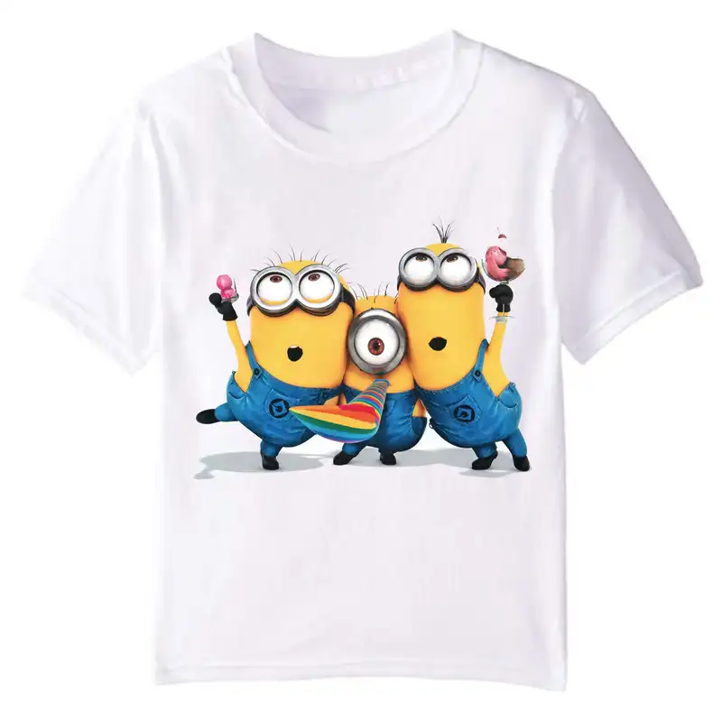 تی شرت بچگانه طرح مینیون ها کد TSb46